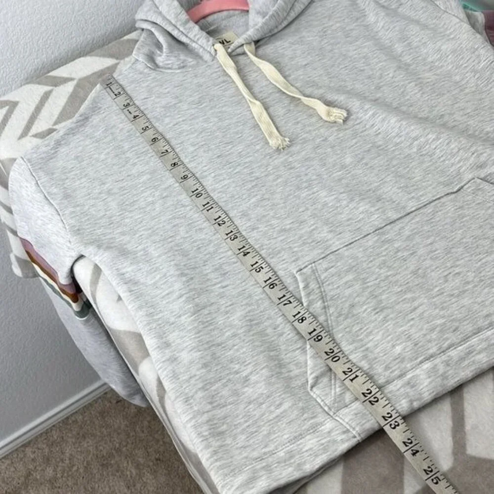 Madewell MWL Superbrushed Easygoing Hoodie Sweatshirt size small‎